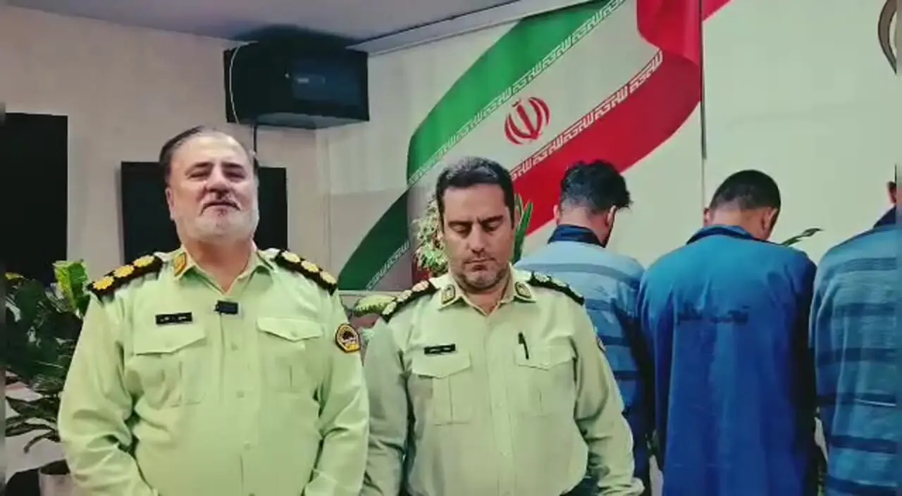 سارق اسپایدرمن شهرری در دام پلیس افتاد / دیوار راست را بالا می رفت! + فیلم بازسازی صحنه