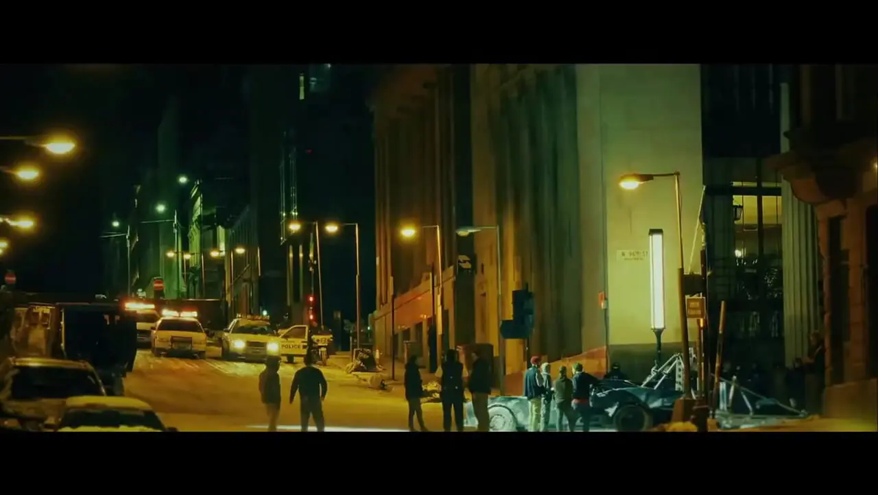 فیلم  پشت صحنه فیلم بتمن ۲