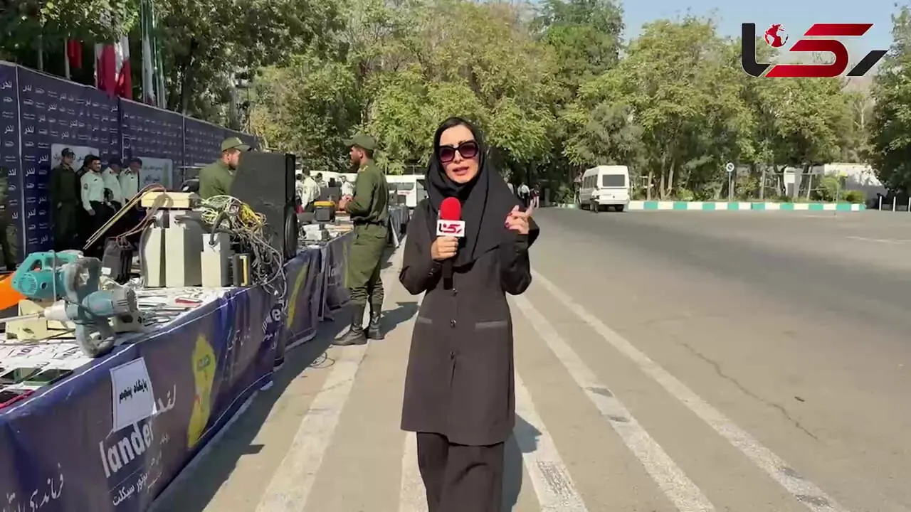 فیلم گزارش خبرنگار رکنا از دستگیری دزدان و مالخران در اداره آگاهی