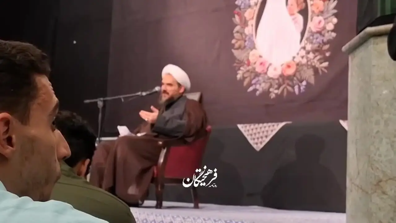 فیلم / داماد رهبر شهید انقلاب: همسرم می‌توانست بهترین موقعیت را داشته باشد، اما تربیت فرزندان و خانواده برای او اولویت بود 