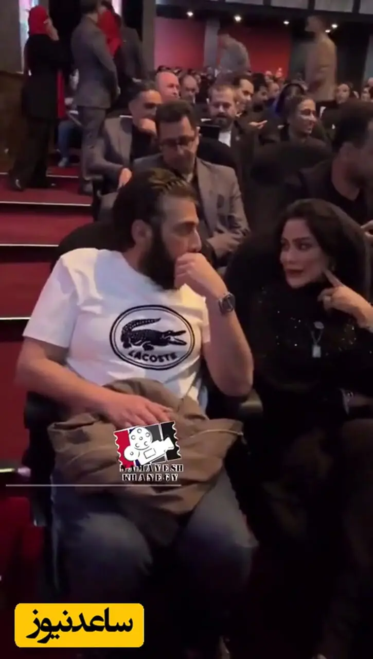 فیلم/ نگاهی به تیپ و استایل شیک هنرمندان در اکران «سلام علیکم حاج آقا» / از مریم امیرجلالی و حمید گودرزی تا امیر قلعه نویی و محمدرضا شریفی نیا