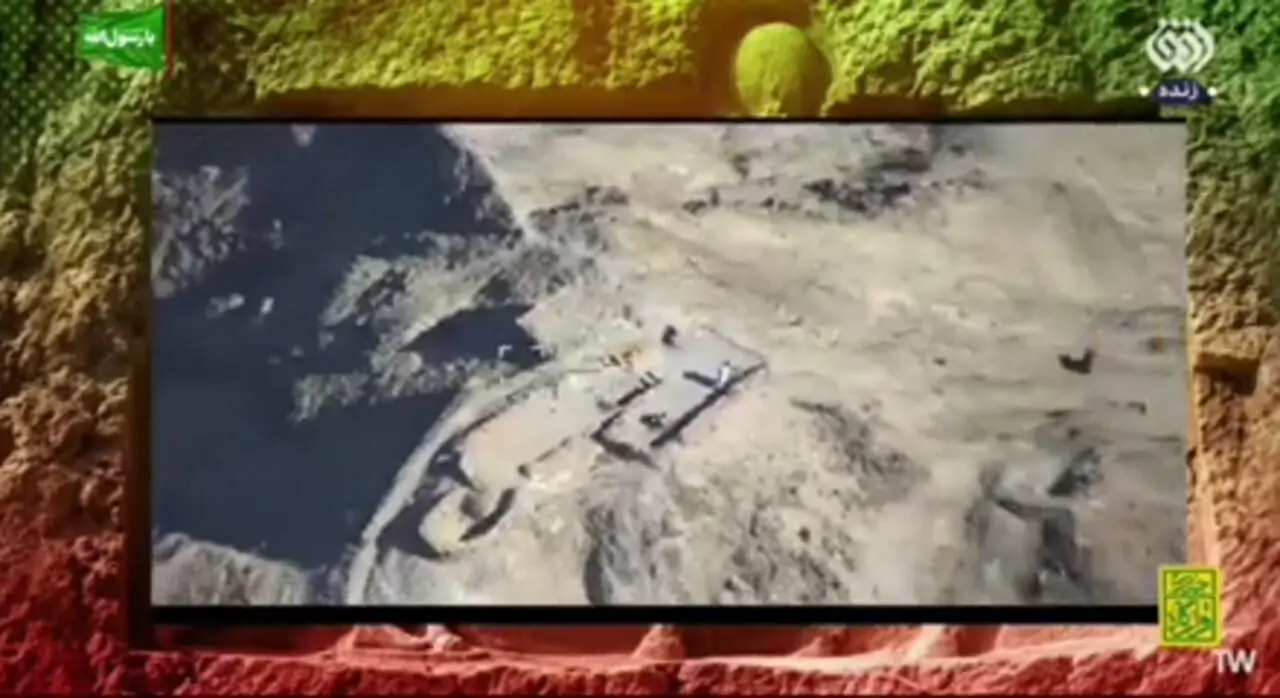 فیلم غرورآفرین از رصد پهپادی مقرها کوهستانی گروه های تروریستی مخالف ایران در آنسوی مرزها / حتی نیروهاشون و مخفیگاه هاشون دیده میشن