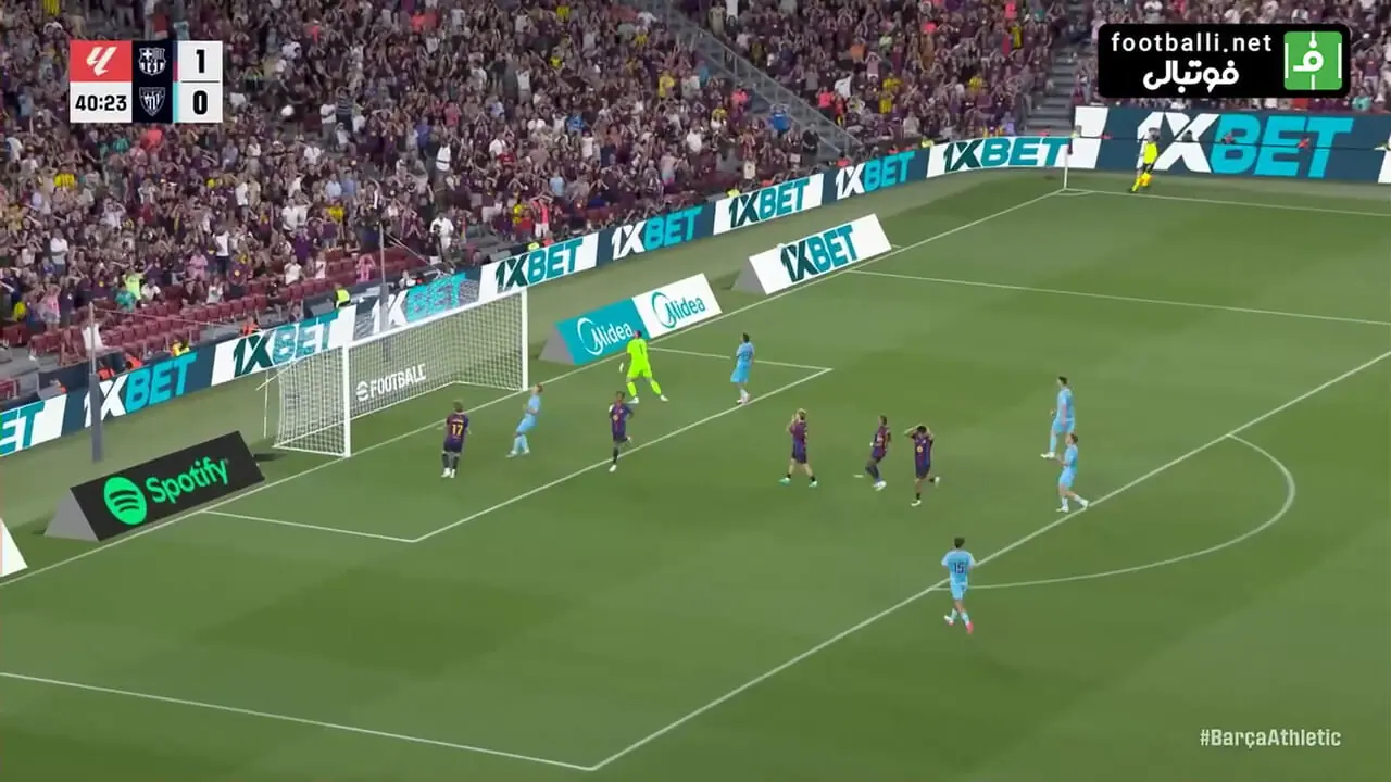 فیلم خلاصه بازی بارسلونا 2-0 اتلتیک بیلبائو