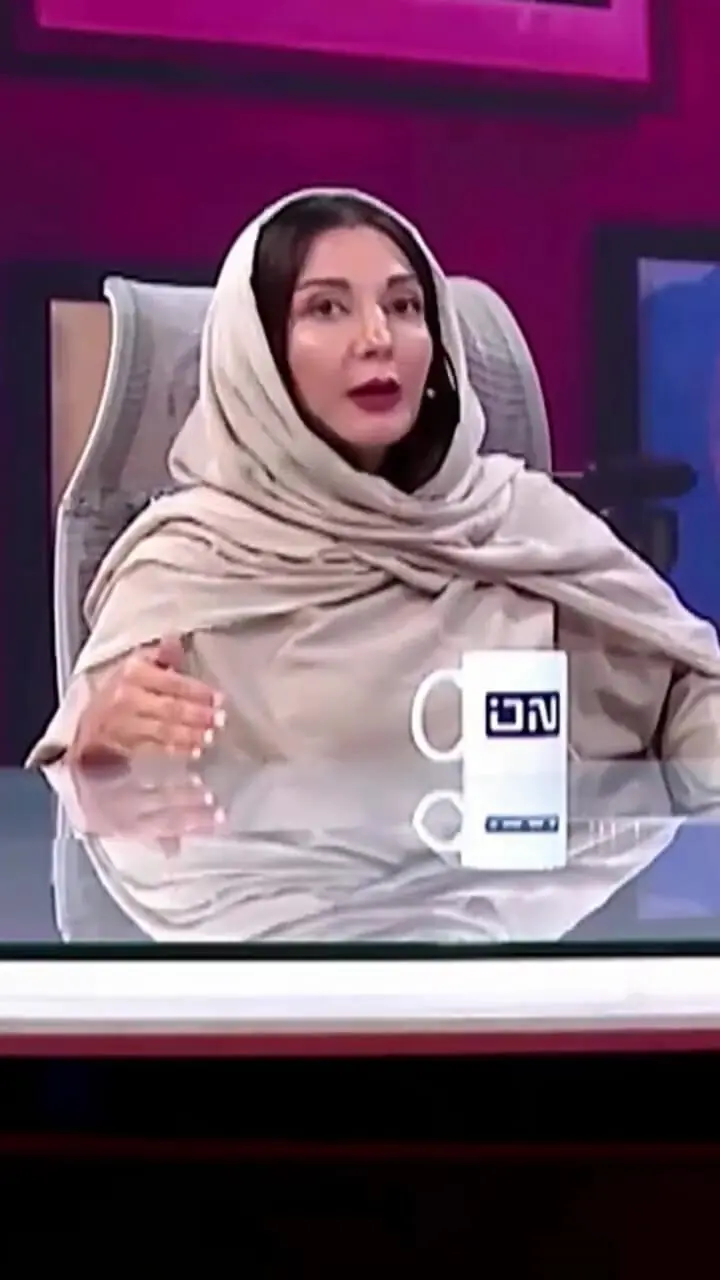 فیلم / واکنش حدیث میرامینی به سختگیری های تلویزیون : نمیتونم وسط عزاداری نگران افتادن شالم باشه