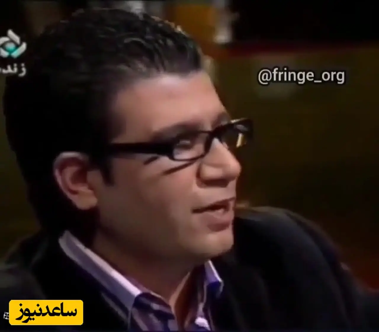 فیلم/ رضا رشیدپور روی آنتن به چشم های سبز محمدرضا گلزار گیر داد! / گلزار: گفتم این حرف ها را بزنید، برنامه را ترک می کنم 