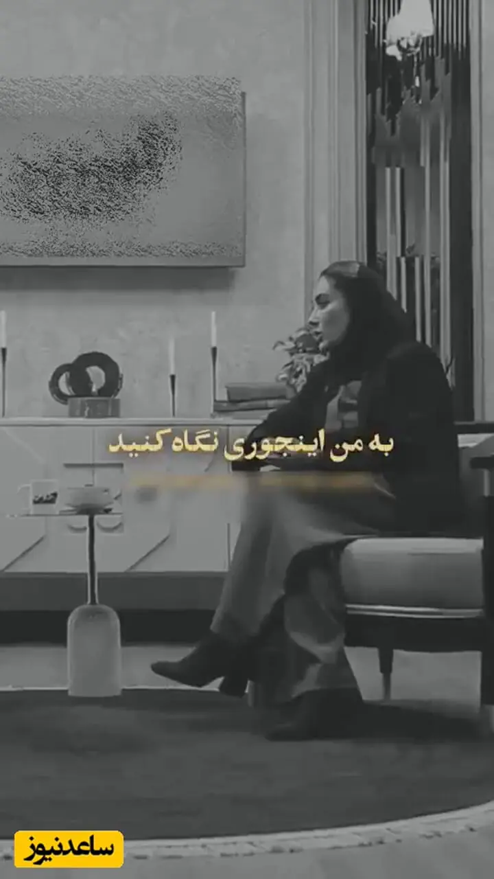 فیلم/ بهاره افشاری هیام سریال رویای نیمه شب: به من نگویید زن قوی! همه آدم ها نیاز دارند سفره دلشان را باز کنند