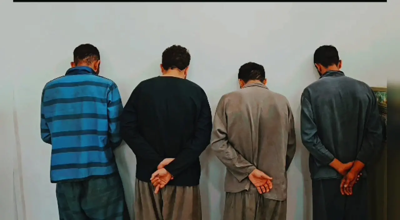 فیلم جزییات تعقیب و گریز مسلحانه با زورگیران در شهرری