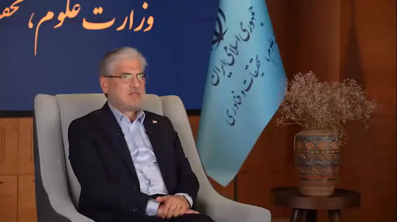 وزیر علوم: در حوادث دی‌ماه ۱۴۰۴ در کف دانشگاه بازداشتی نداشتیم

