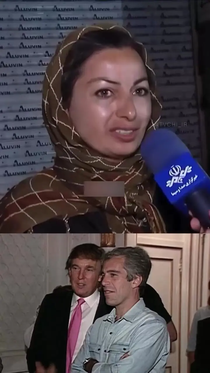این زن جوان ایرانی در جزیره بدنام جفری اپستین زندانی بود + فیلم گفتگو با بهاره شریفی