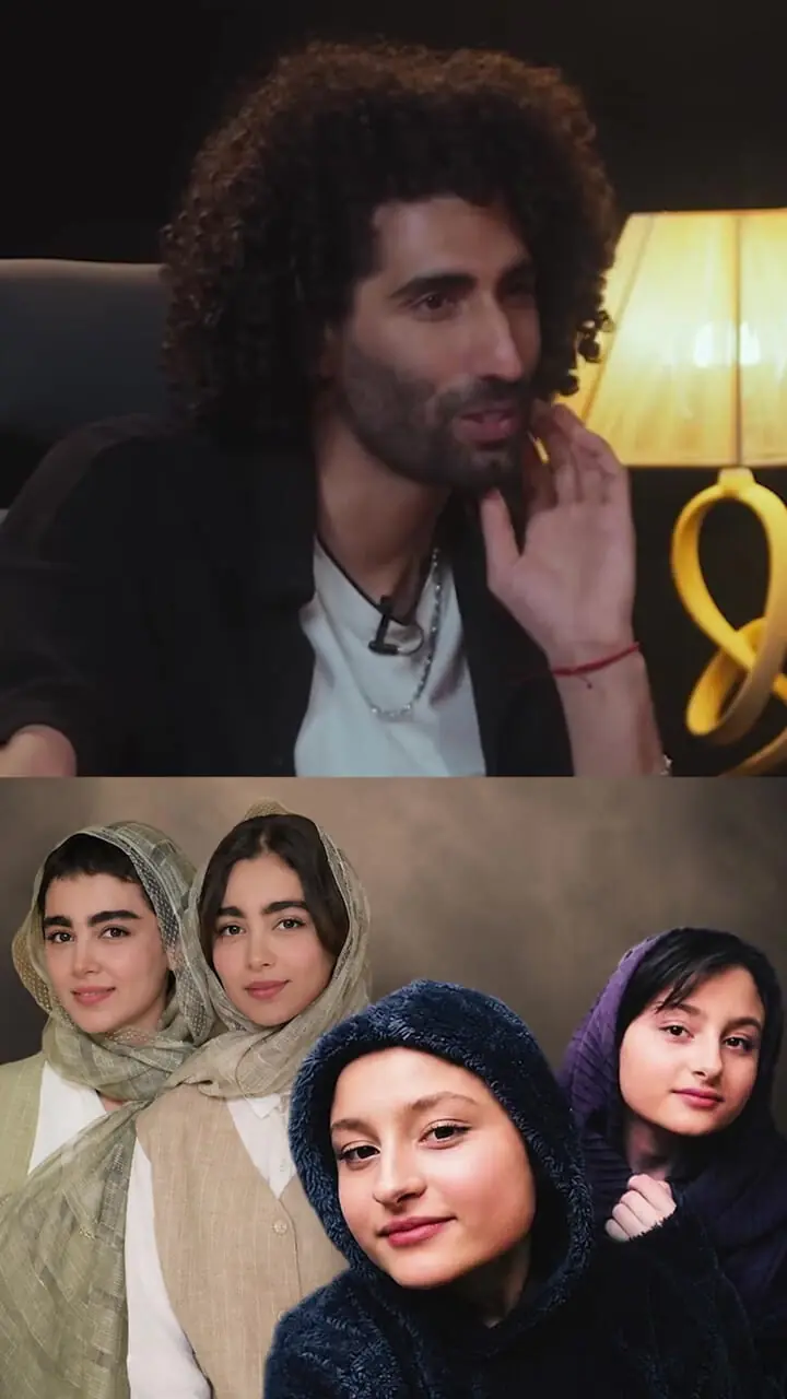 فیلم/ دلیل منشوری ازدواج نکردن رحمان رحیم با دوقلو ها / سارا و نیکا که جای خواهرمونن