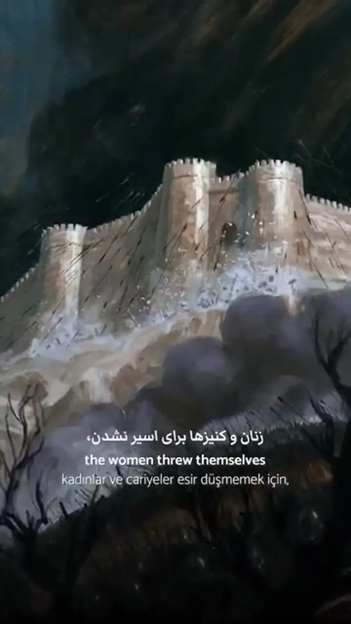 داستان فرود سیاوش از شاهنامه + فیلم