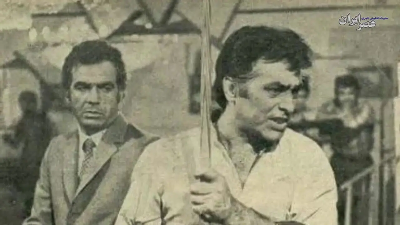 فیلم/ ستاره زن سینمای ایران تقریبا کور شد/ تقصیر فردین بود یا ایرج قادری؟