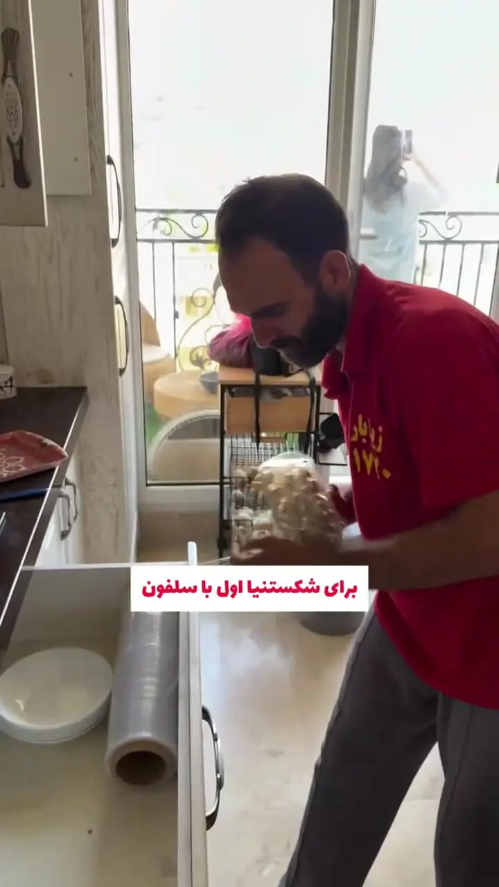فیلم جدید از جهاز برون مریم مومن از خونه دوبلکس و شاهانه اش / از عتیقه های اهدایی مادربزرگش تا مبلمان راحتی و سلطنتی