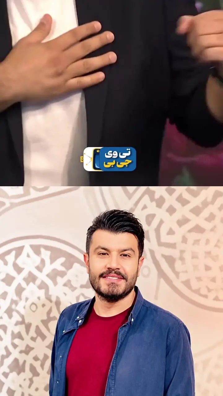 فیلم/ رقص شیش و هشت پیمان طالبی در آنتن زنده تلوزیون به بهانه ورزش / آقای مجری این چه کاریه؟