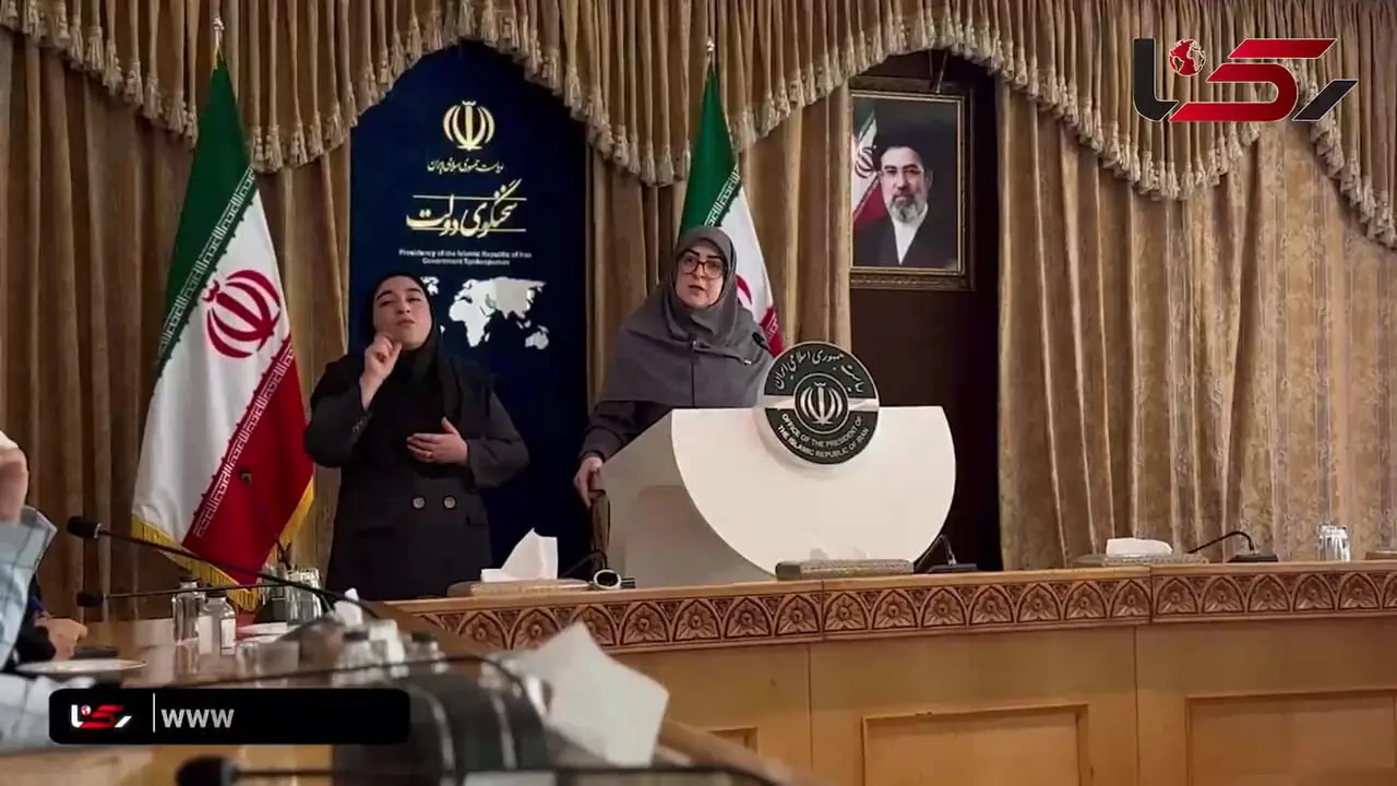 سخنگوی دولت در پاسخ به " رکنا " : منکر فشار اقتصادی به مردم نیستیم/ غیرحضوری‌شدن مدارس شایعه است