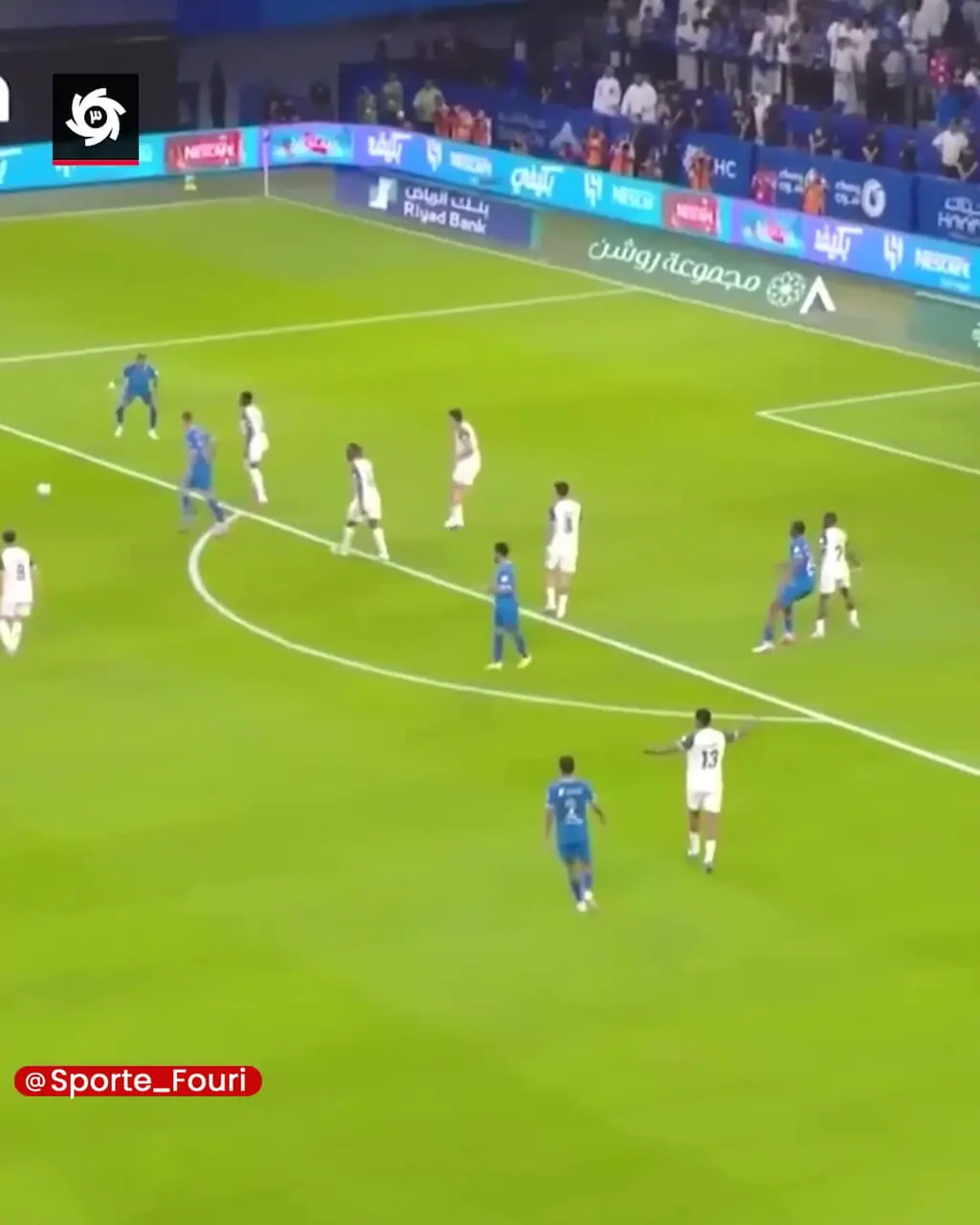 گل‌های دیدار الهلال 3-0 الاهلی