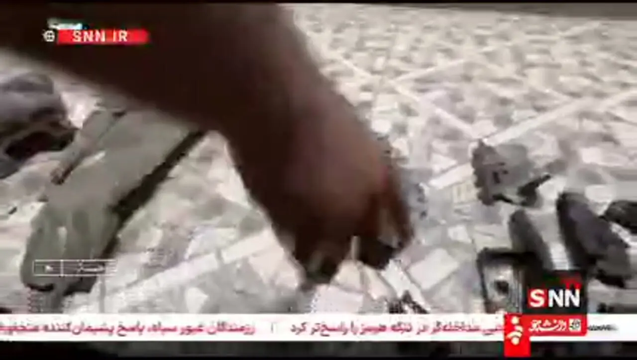 این موشک ها عروسی جزیره سیریک را به آتش کشیدند + عکس و فیلم