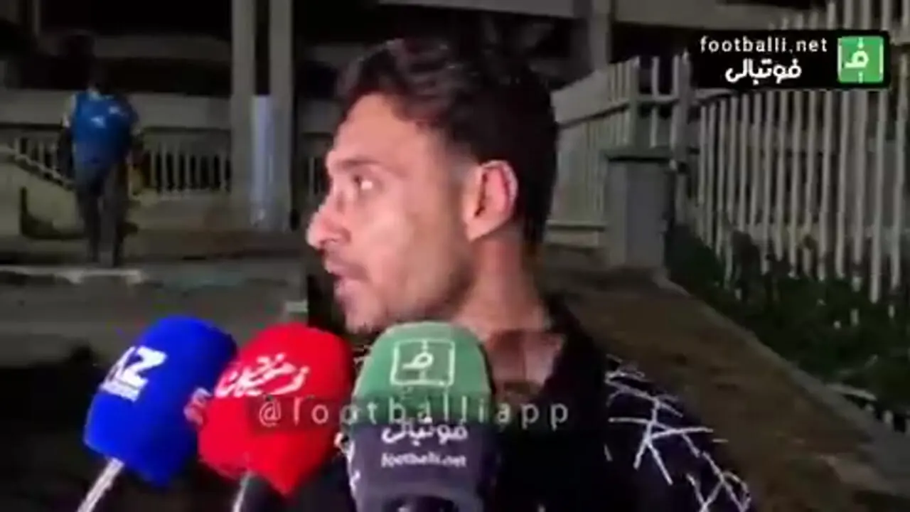 حمله شجاع خلیل‌زاده به عادل فردوسی‌پور: اشک ریختی بعد دست صد نفر را بوسیدی!/ همه فحش‌ها تقدیم به خانواده‌ات