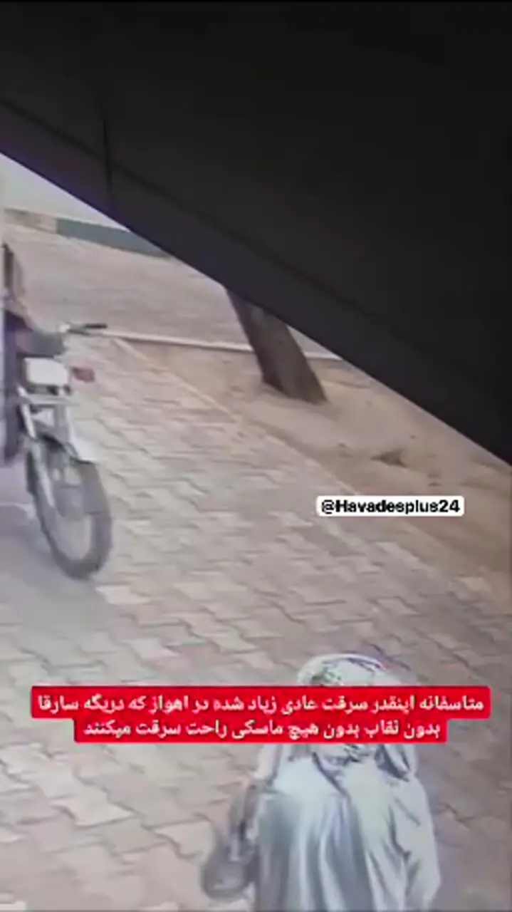 فیلم چهره باز موبایل قاپ های خیابانی / اگر می شناسیدشان به پلیس خبر دهید