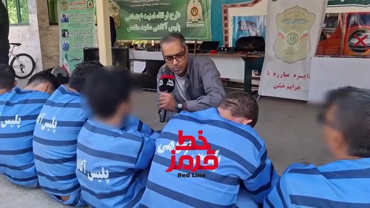 فیلم / این بلاگر اینستاگرامی در ۷ سرقت  نقش داشت/ او لیدر شبکه سازمان یافته سرقت بود