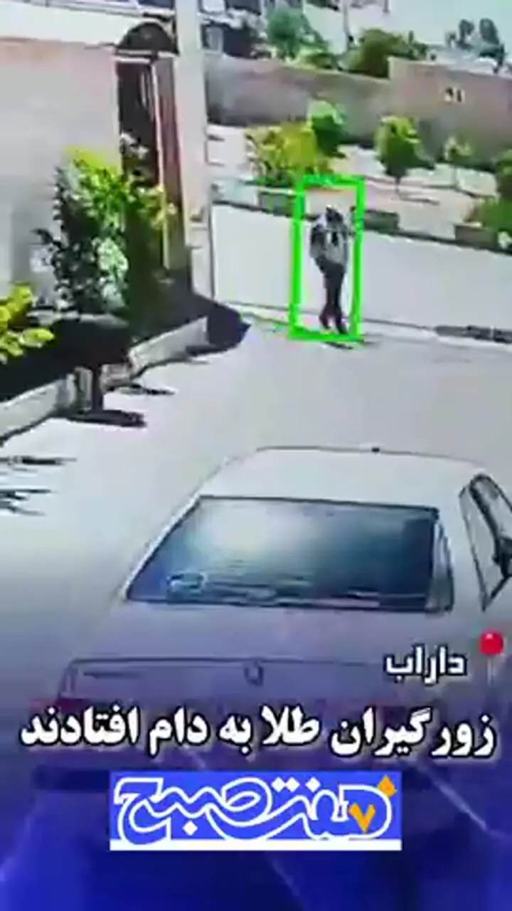 فیلم لحظه بازداشت سارقان خشن طلاهای زن دارابی توسط پلیس