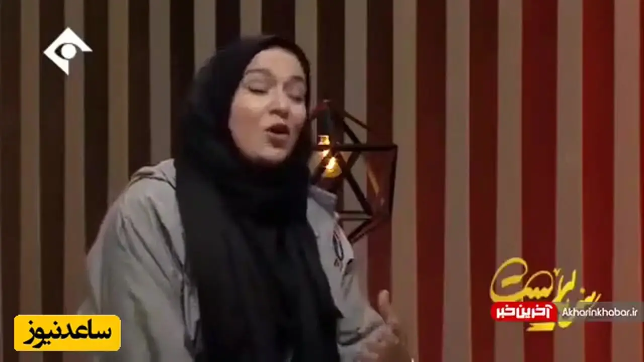 فیلم/ ساغر عزیزی بازیگر نقش فرح پهلوی: به خاطر فرح دیبا مجبور بودم این کار ها را بکنم/ تو بیجا کردی نقش فرح را بازی کردی