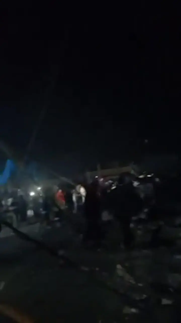 فیلم لحظه انفجار در یک جشن محلی / 10 نفر کشته شدند