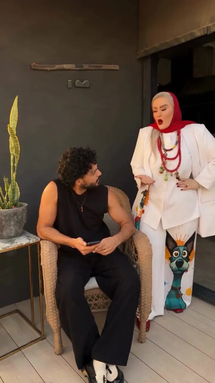 فیلم / دابسمش خنده دار نعیمه نظلم دوست  وایرال شد