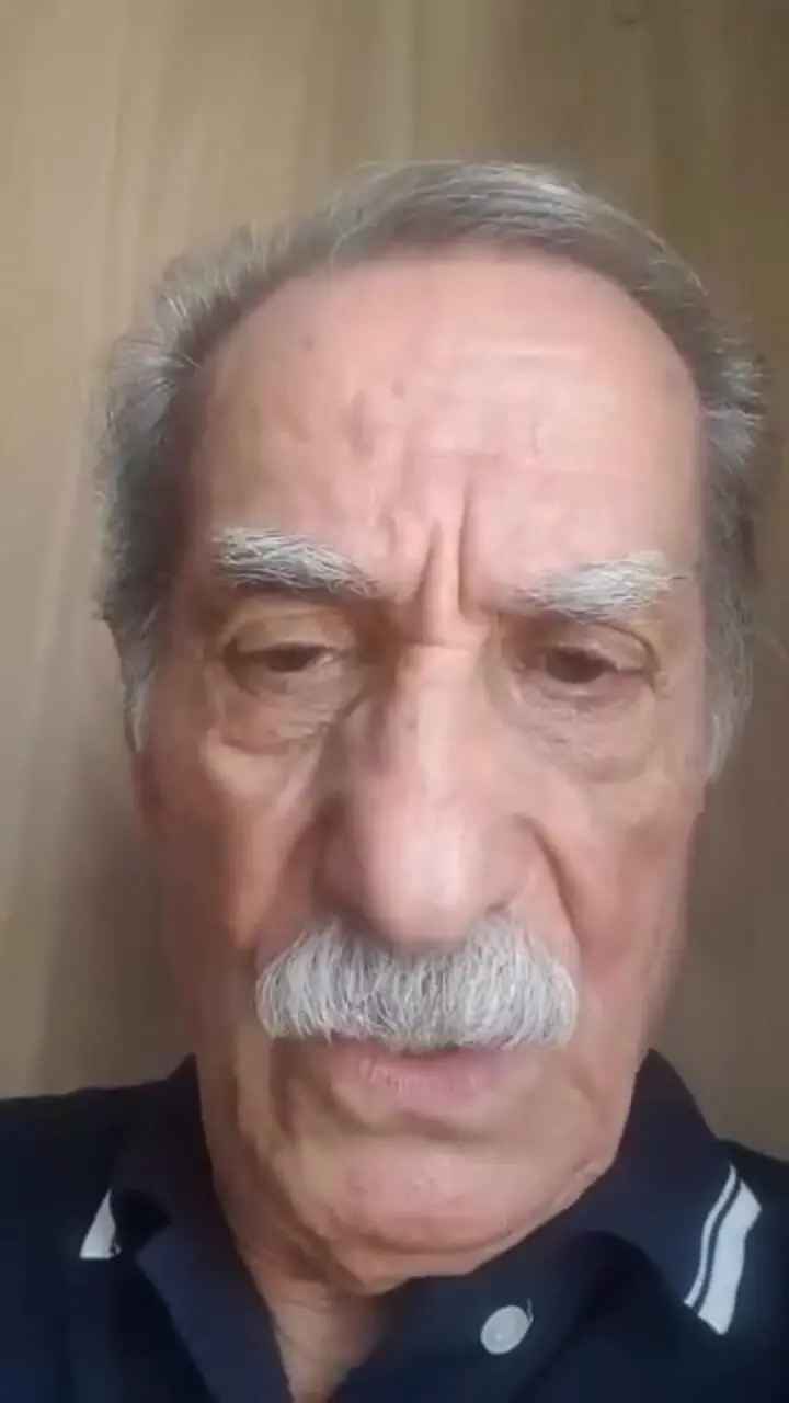 فیلم / سرقت موبایل  سیاوش طهمورث بازیگر محبوب ایرانی در خیابان 