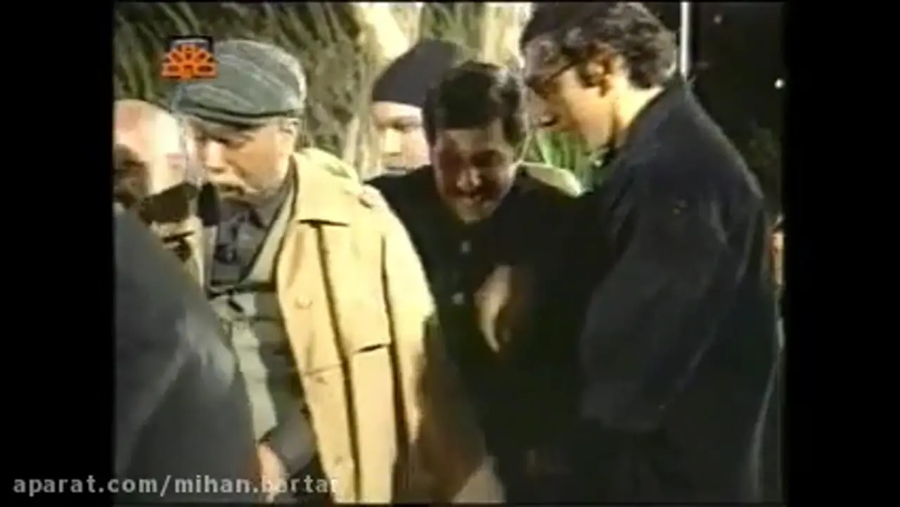 فیلم/ رقص برره ای مهران مدیری مسعود شصت چی سریال مرد سه هزار چهره
