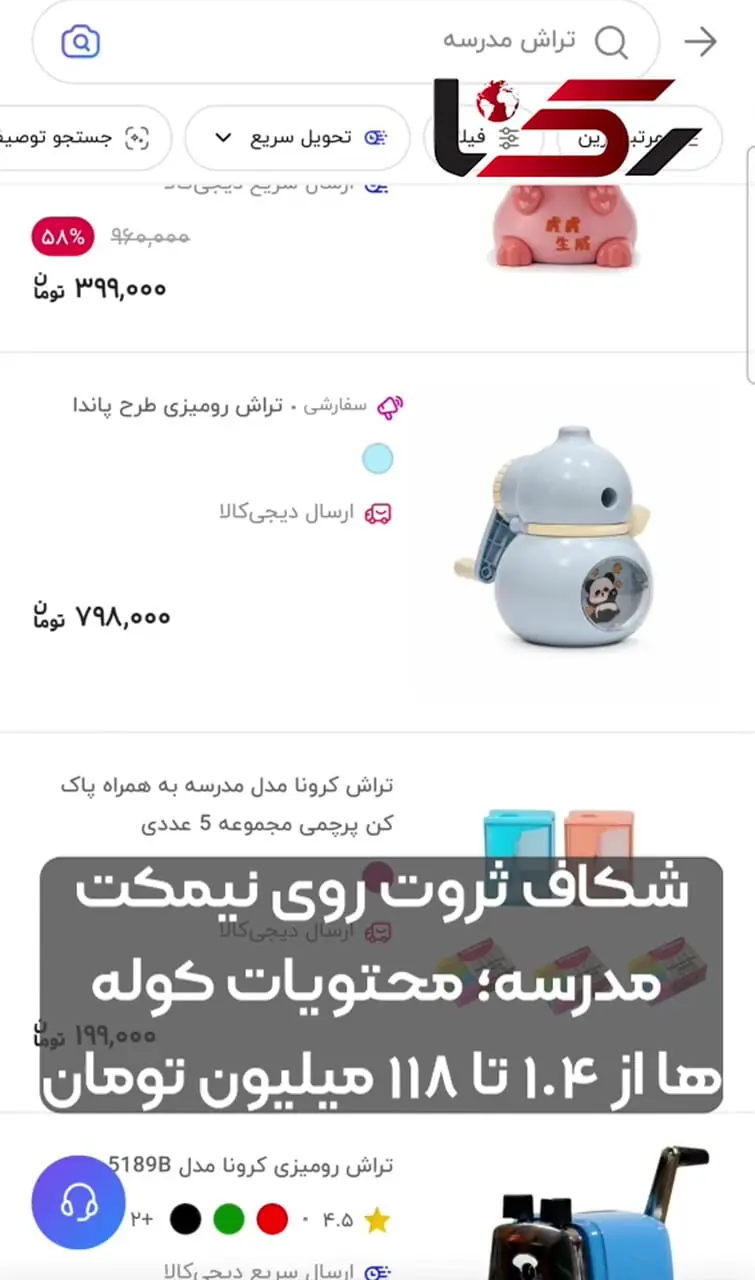 اول مهر ۷ ساله‌ها با شروع فاصله طبقاتی؛ تفاوت ۱.۴ میلیون تا ۱۱۸ میلیون در یک کوله پشتی مدرسه + فیلم