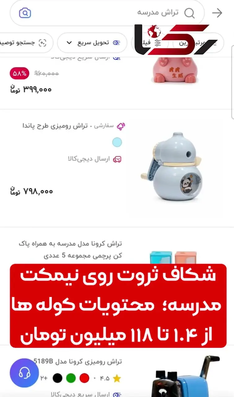 اول مهر ۷ ساله‌ها با شروع فاصله طبقاتی؛ تفاوت ۱.۴ میلیون تا ۱۱۸ میلیون در یک کوله پشتی مدرسه + فیلم