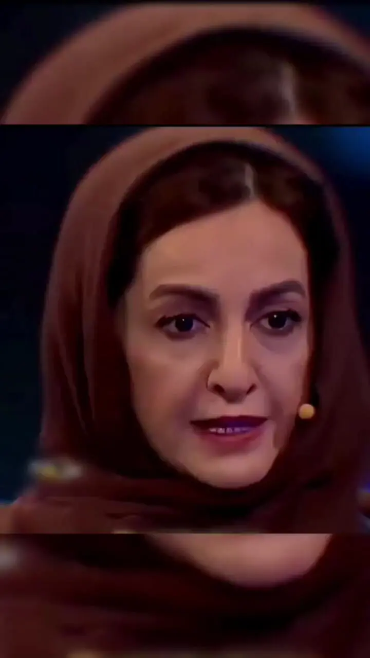 فیلم/ شقایق دهقان: امیر جدیدی خیلی خوش قیافه است