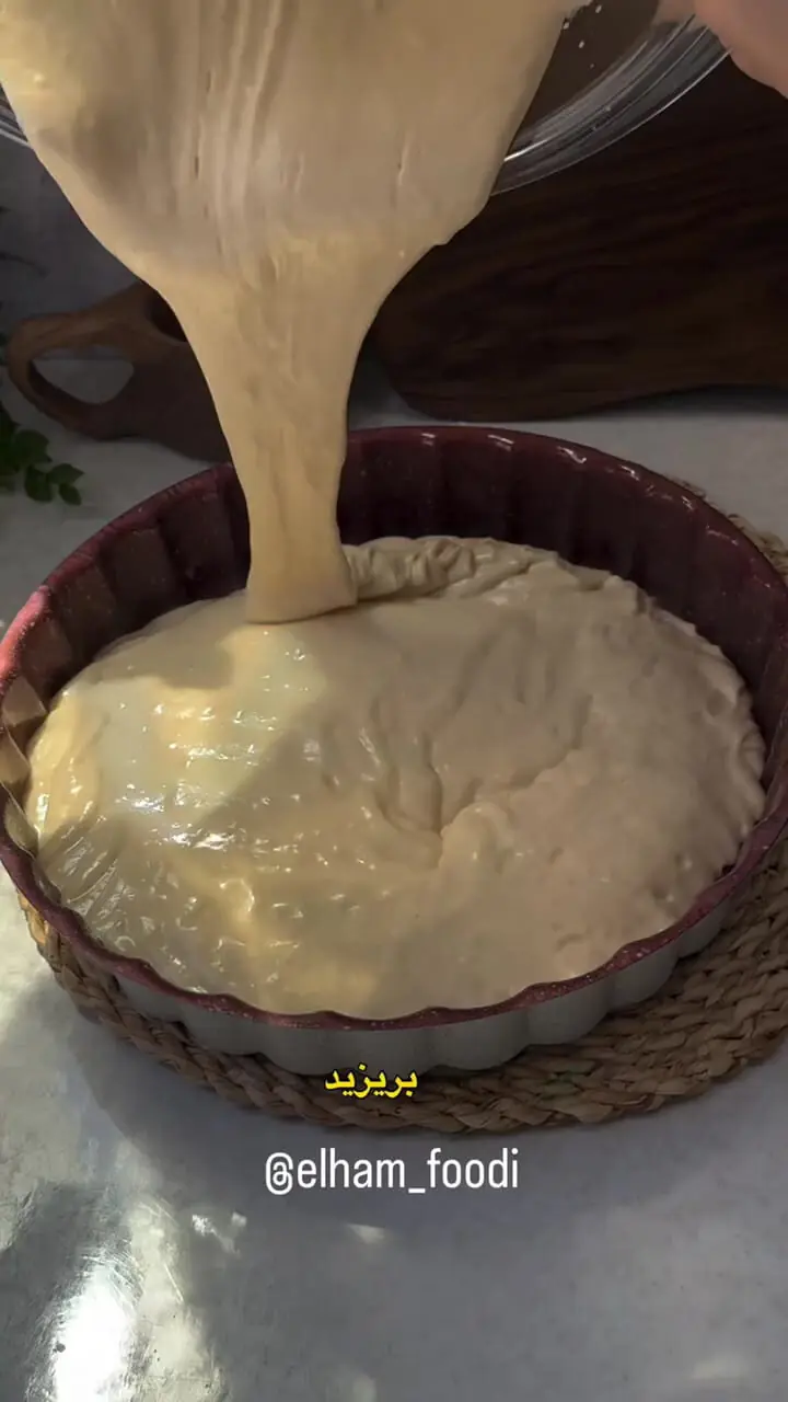 فیلم دستور تهیه کیک با سس شکلاتی