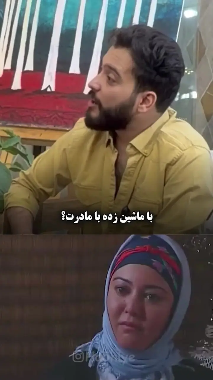 فیلم / خواستگاری تصویری بازیگر ناشنوا از الناز شاکردوست / من الناز را دوستش دارم میخواهم زنم بشود
