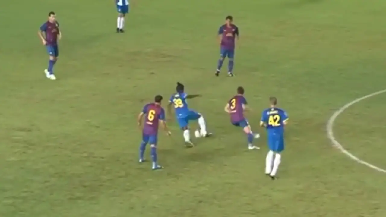 فیلم/ خاطره باورنکردنی مهاجم پرسپولیس از شب هت تریک مقابل بارسلونا
