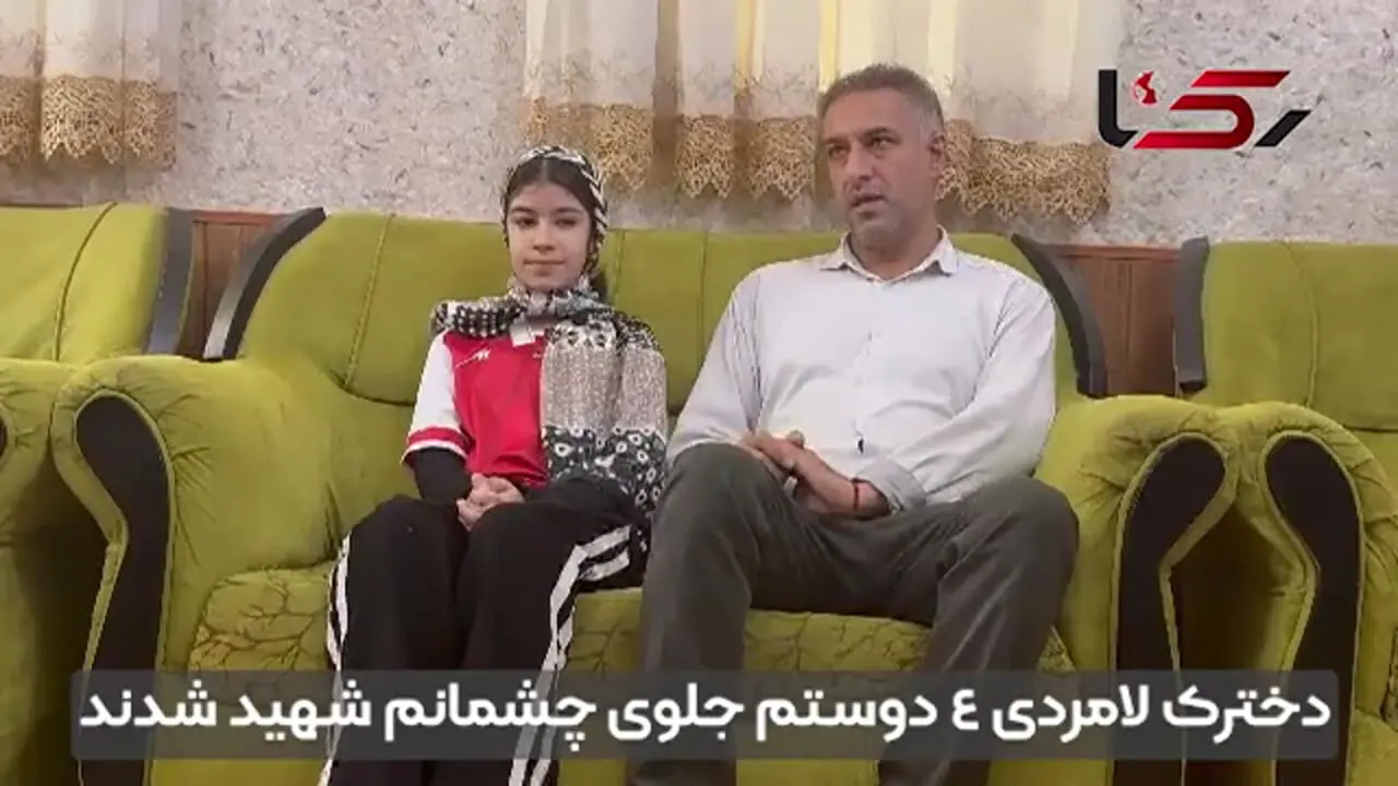 فیلم ۴۵ دقیقه درد و خونریزی دخترک لامردی / آناهیتا قاسمی :بعد انفجار موشک بین مجروحان گمشده بودم 