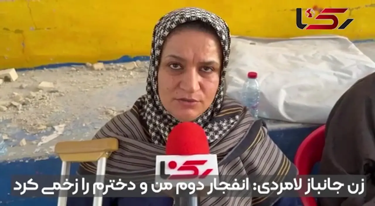 «انفجار دوم باعث شد همه از خانه‌ها بیرون بیایند؛ ترکش مثل باران روی سر دخترم می‌بارید»