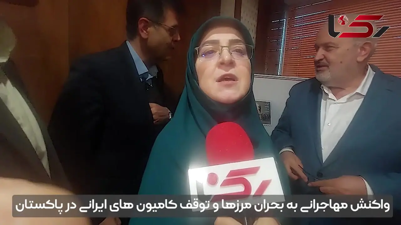 پاسخ فاطمه مهاجرانی، سخنگوی دولت به رکنا: مشکلی با همسایه‌ ها نداریم! / گرفتاری کامیونداران ایرانی پشت مرزها + فیلم