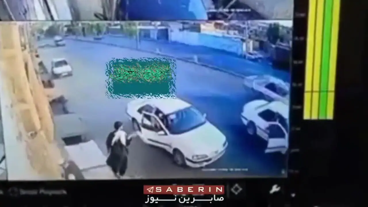 فیلم لحظه ترور و شهادت مولوی یوسف گرگیج در زاهدان