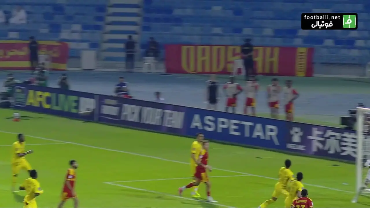 خلاصه بازی القادسیه 2-1 الوصل / شکست مهدی طارمی در اولین بازی آسیایی