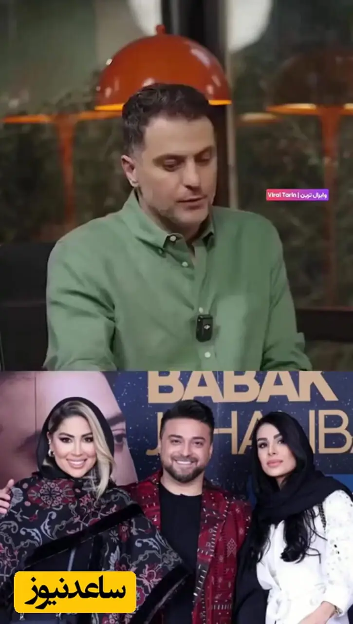 فیلم / زخم عشق بابک جهانبخش دوباره سر باز کرد / نباید تمام دسته‌کلیدت را به یک زن بدهی! 