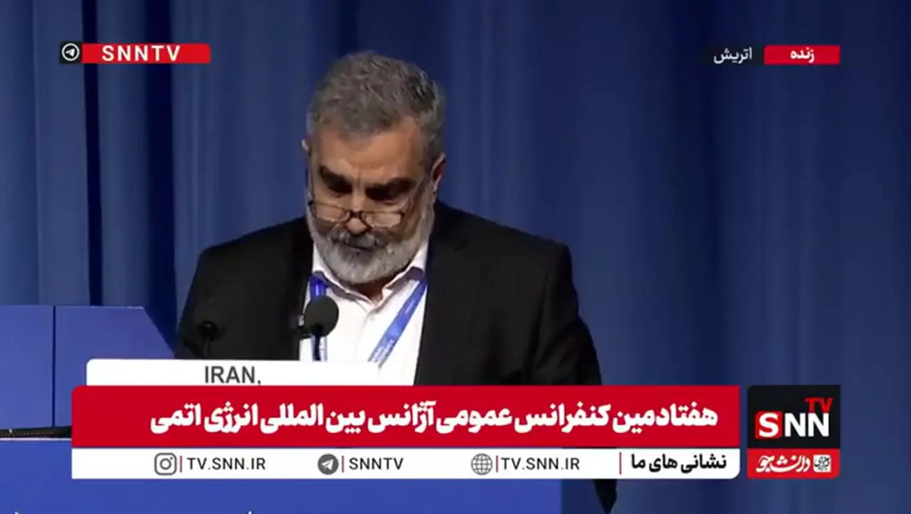 کمالوندی: اقدام اخیر آمریکا رفتاری کودکانه بود + فیلم