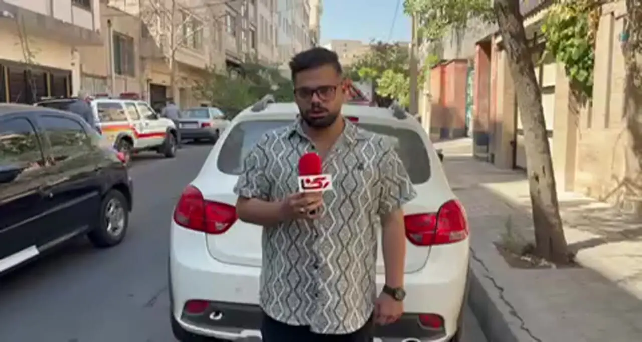 اولین فیلم از صحنه قتل عام خانواده تهرانی در پونک تهران + جزییات به روایت خبرنگار اعزامی
