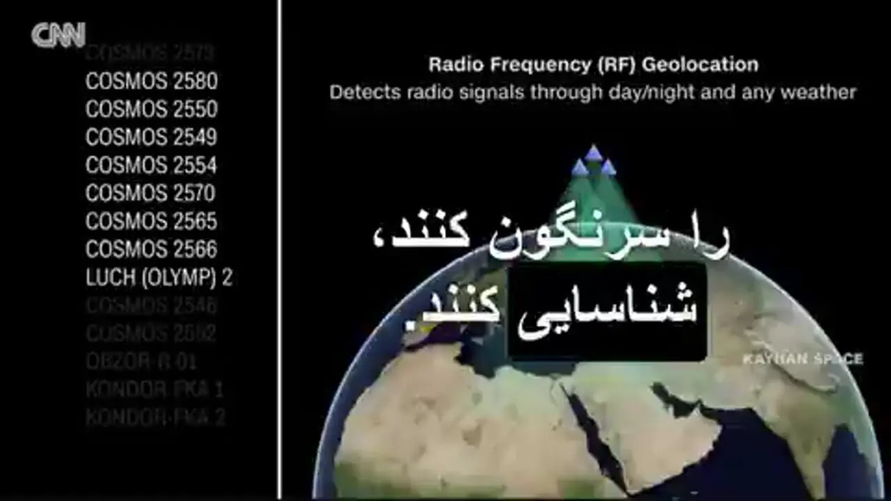 ببینید | روایت CNN از نقش احتمالی ماهواره‌های روسی در حمله ایران به پایگاه پرنس سلطان 
