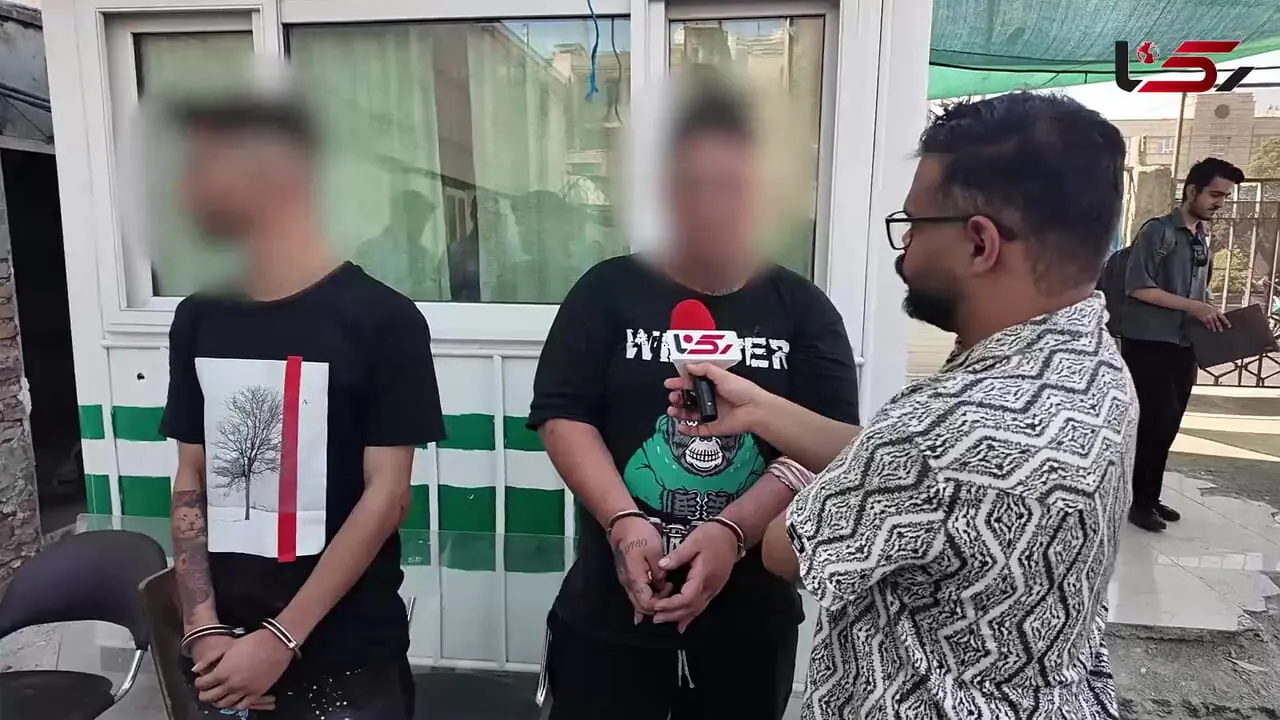 دستگیری اراذل و اوباشی که با قمه‌کشی و نارنجک‌پراکنی محله‌های تهران را به وحشت انداختند+فیلم گفتگو