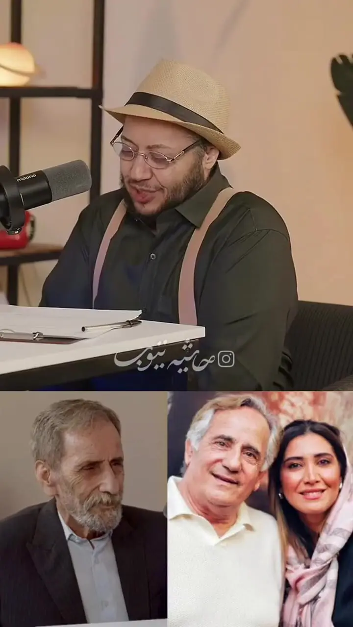 فیلم / محمود بصیری: مجید مظفری پولم را خورد رفت خانه خرید