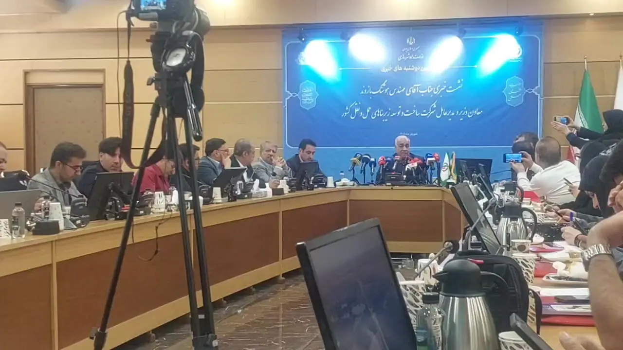 جزئیات جدید شنیده نشده از بمباران پل بی 1 کرج / هیچ پروژه‌ای در جنگ متوقف نشد/ ۲۲۴ طرح زیربنایی حمل‌ونقل در کشور در حال اجرا و مطالعه است