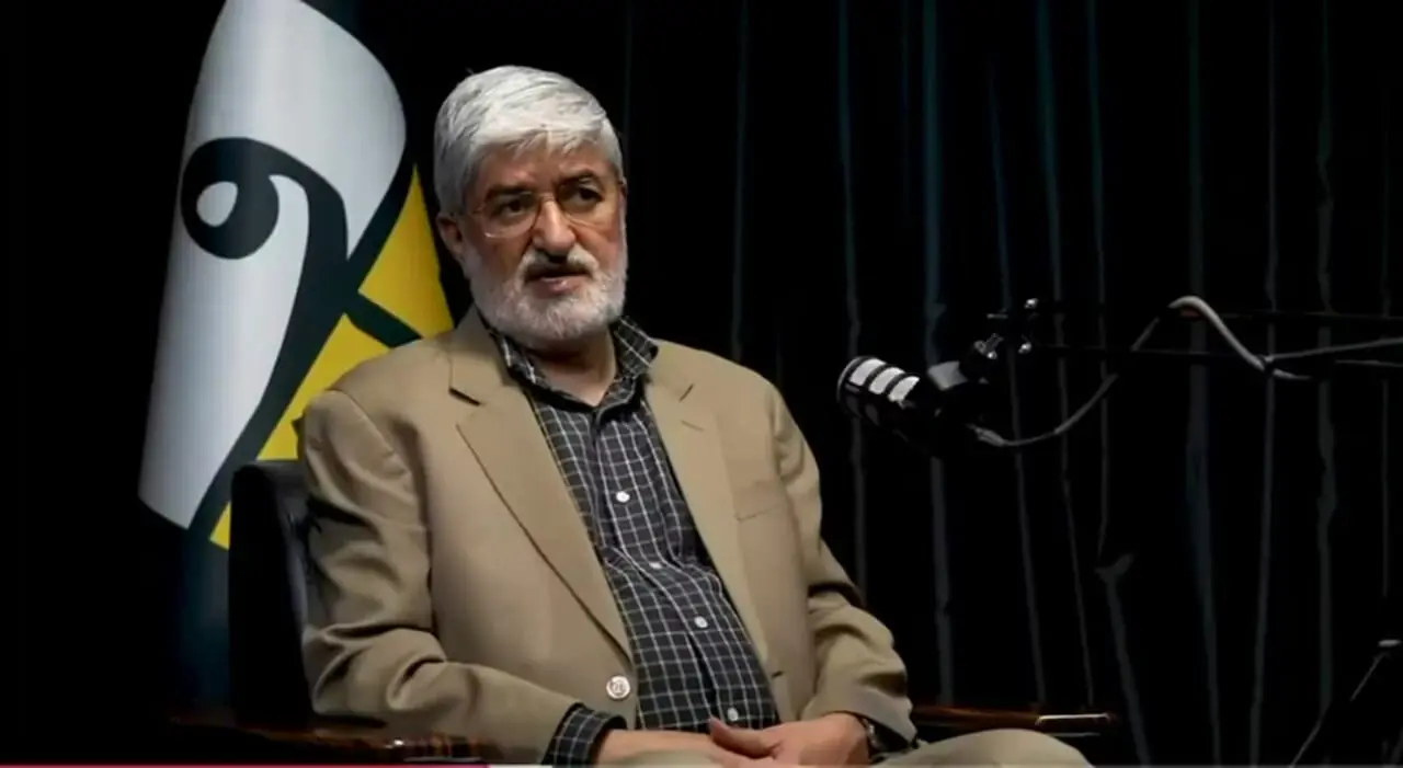 ببینید | شهید علی لاریجانی چند ساعت قبل از شهادت، مهمان چه کسی بود؟