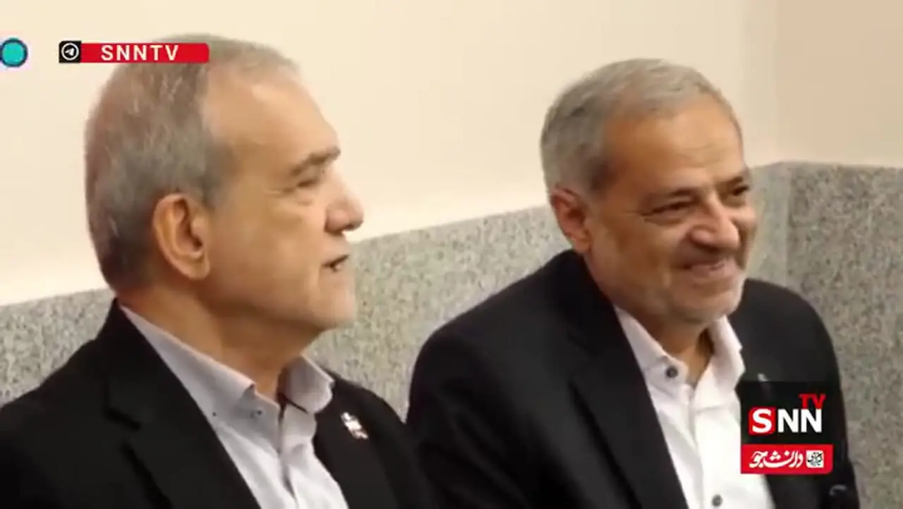 ببینید | پزشکیان: فشار می‌آورند و مدام حقوق اضافه می‌کنند؛ از آن طرف تورم بالا می‌رود و حقوق بی‌‎ارزش می‌شود
